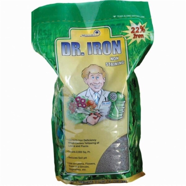 Pg Perfect Lawn and Garden Products Inc Monterey 7 No. Dr Iron Resealable Bag PG199861 - main